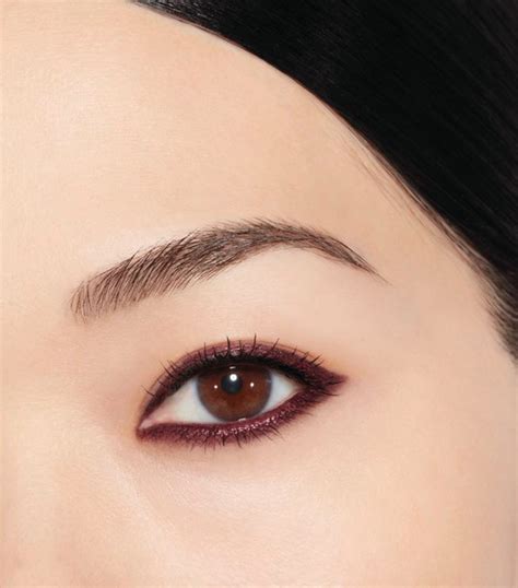 chanel purple chocolate eyeliner|chanel waterproof liquid eyeliner.